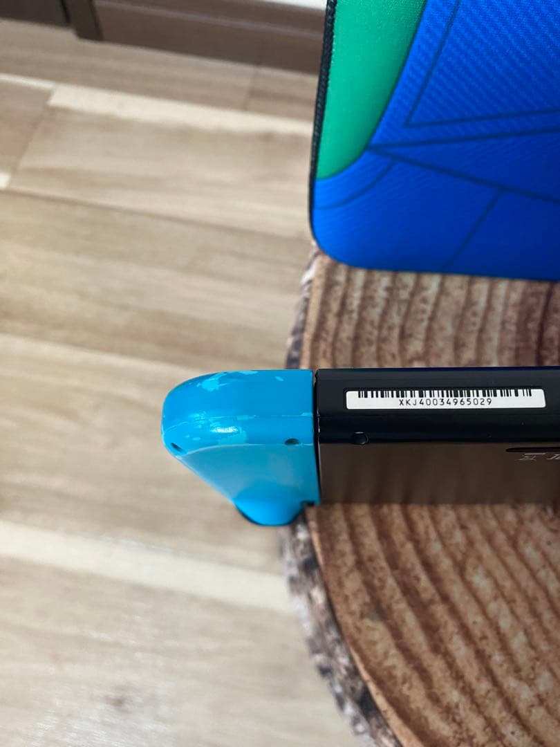 Nintendo Switch ニンテンドースイッチ本体　BLU/BLU 箱無し