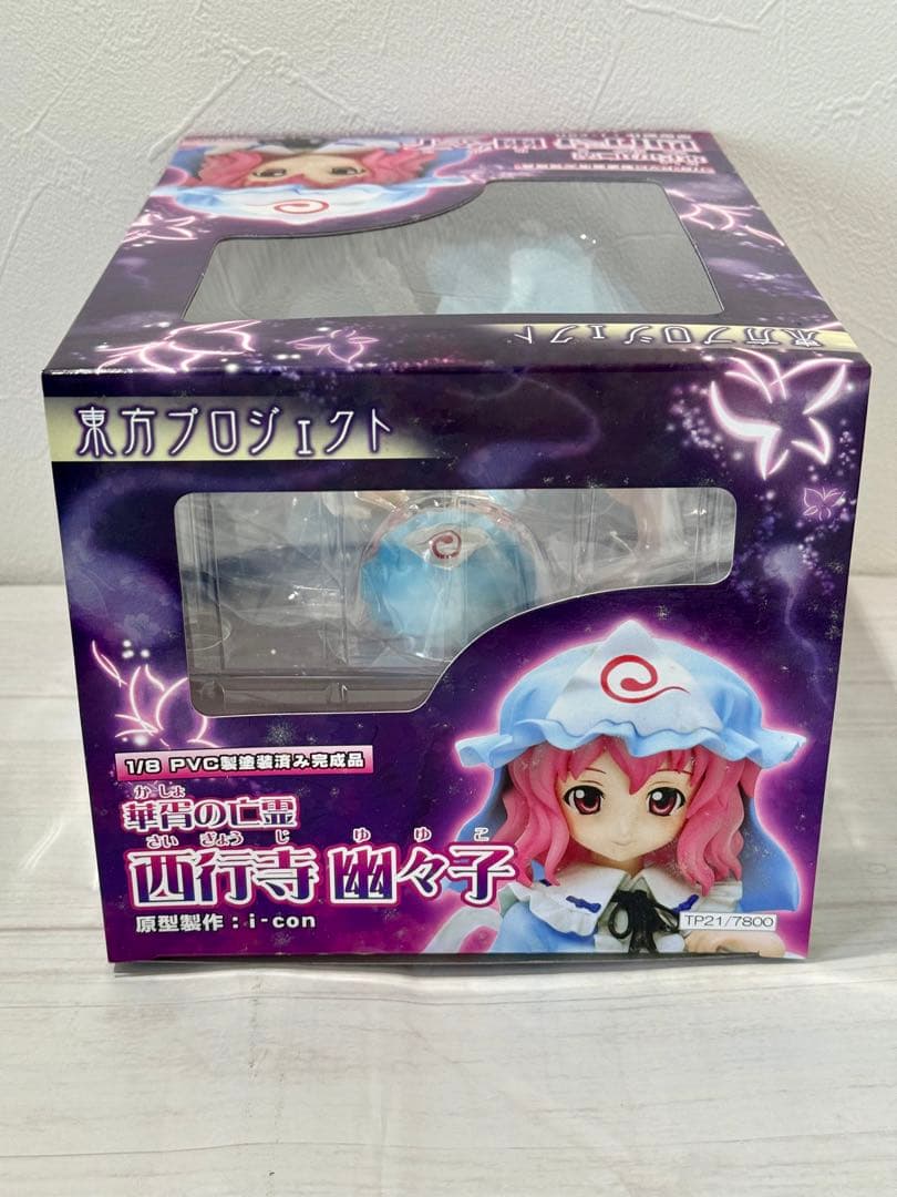 て*✨様 【未開封品】東方project 華胥の亡霊 西行寺幽々子 通常版