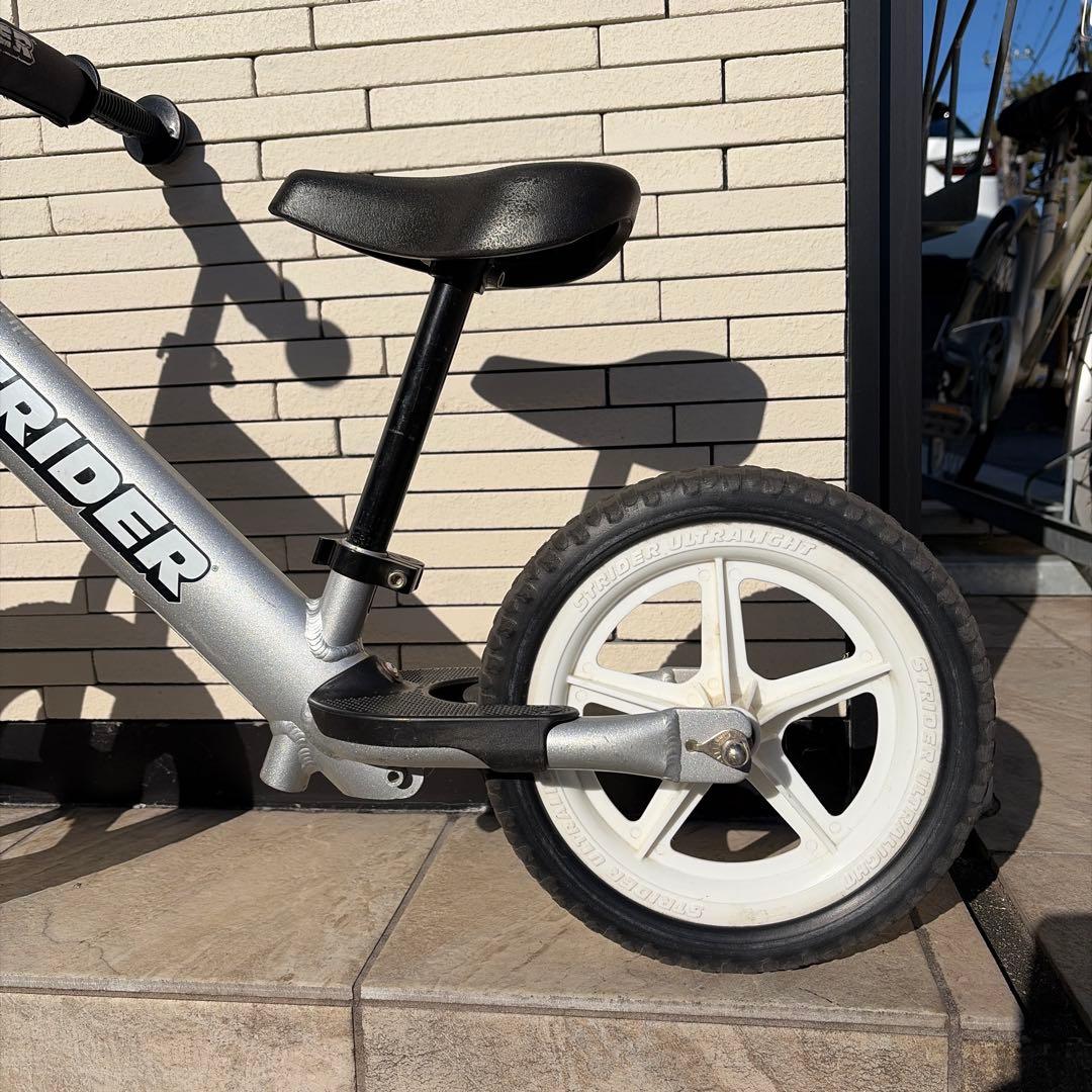 STRIDER PRO ストライダープロ シルバー