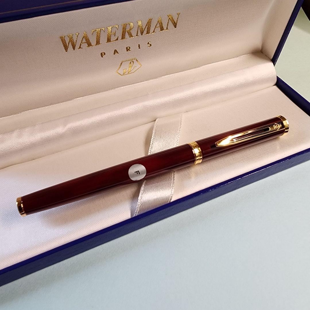 ウォーターマン プレファス レッドスリラー【美品、万年筆】
