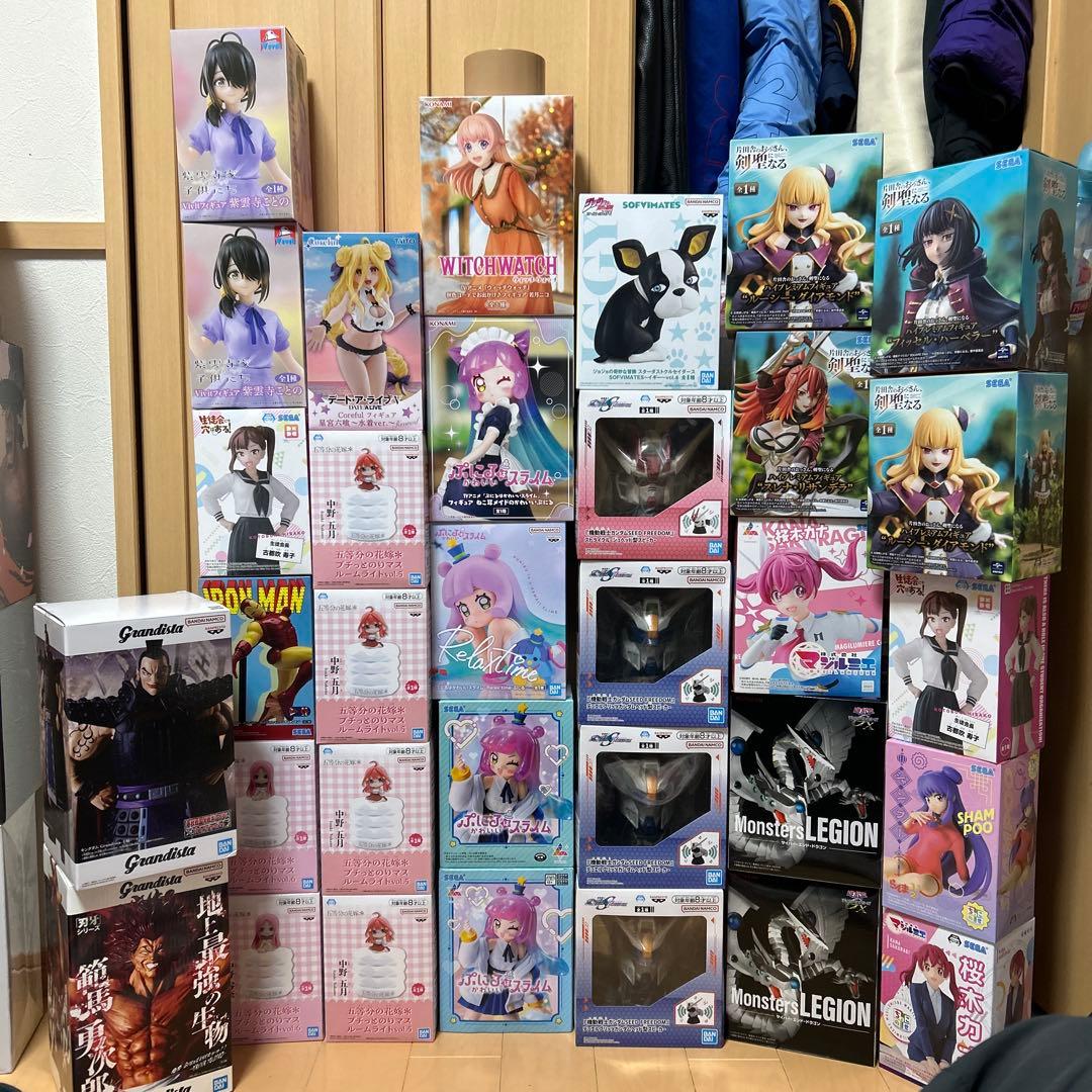 プライズ　一番くじ　フィギュア　ドラゴンボール　ワンピース　まとめ売り