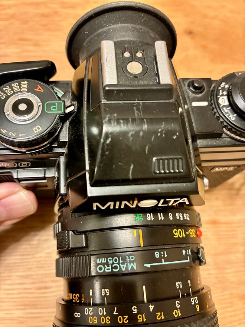 MINOLTA X-700 一眼レフカメラ