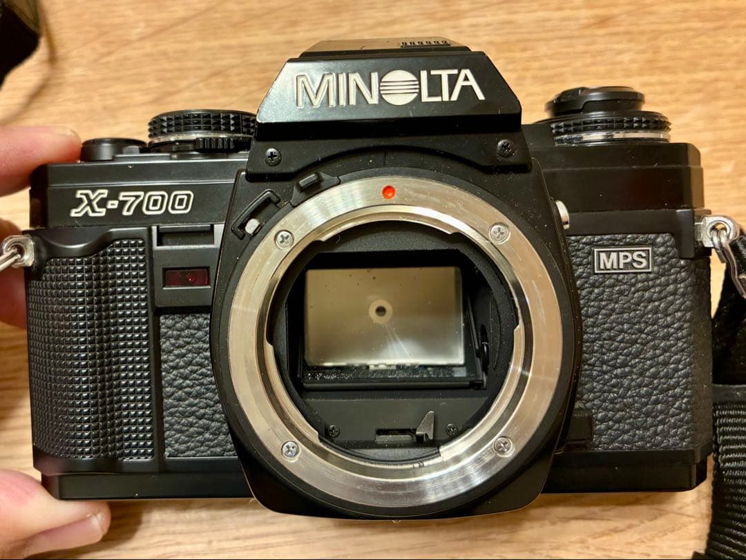 MINOLTA X-700 一眼レフカメラ
