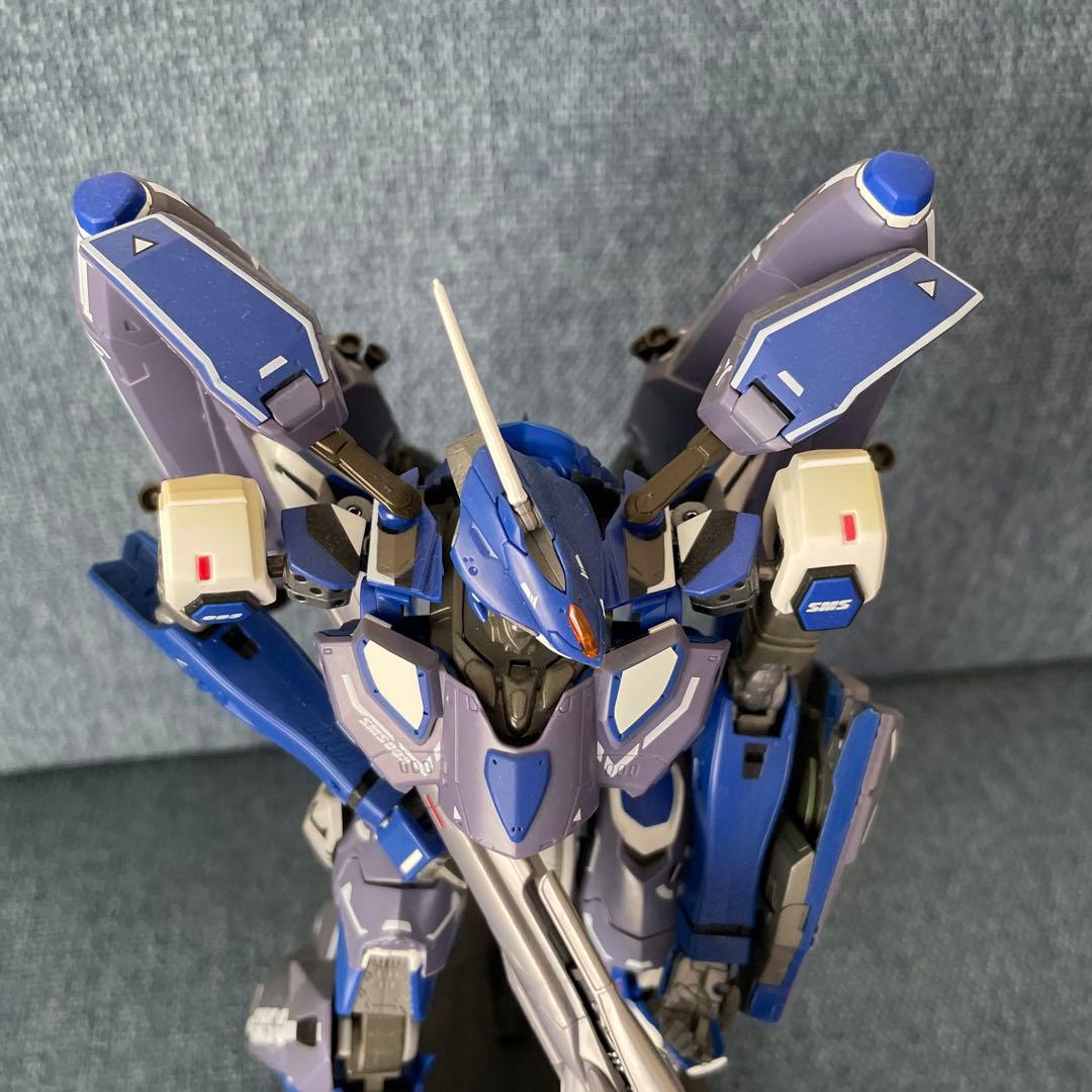 DX超合金VF-25Gスーパーメサイアバルキリー　ミハエル/クラン•クラン