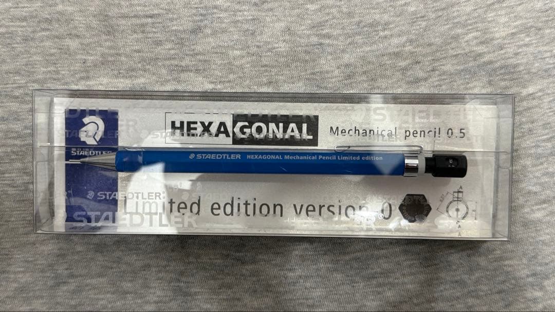 ステッドラー ヘキサゴナル ver0 0.5mm バージョン0