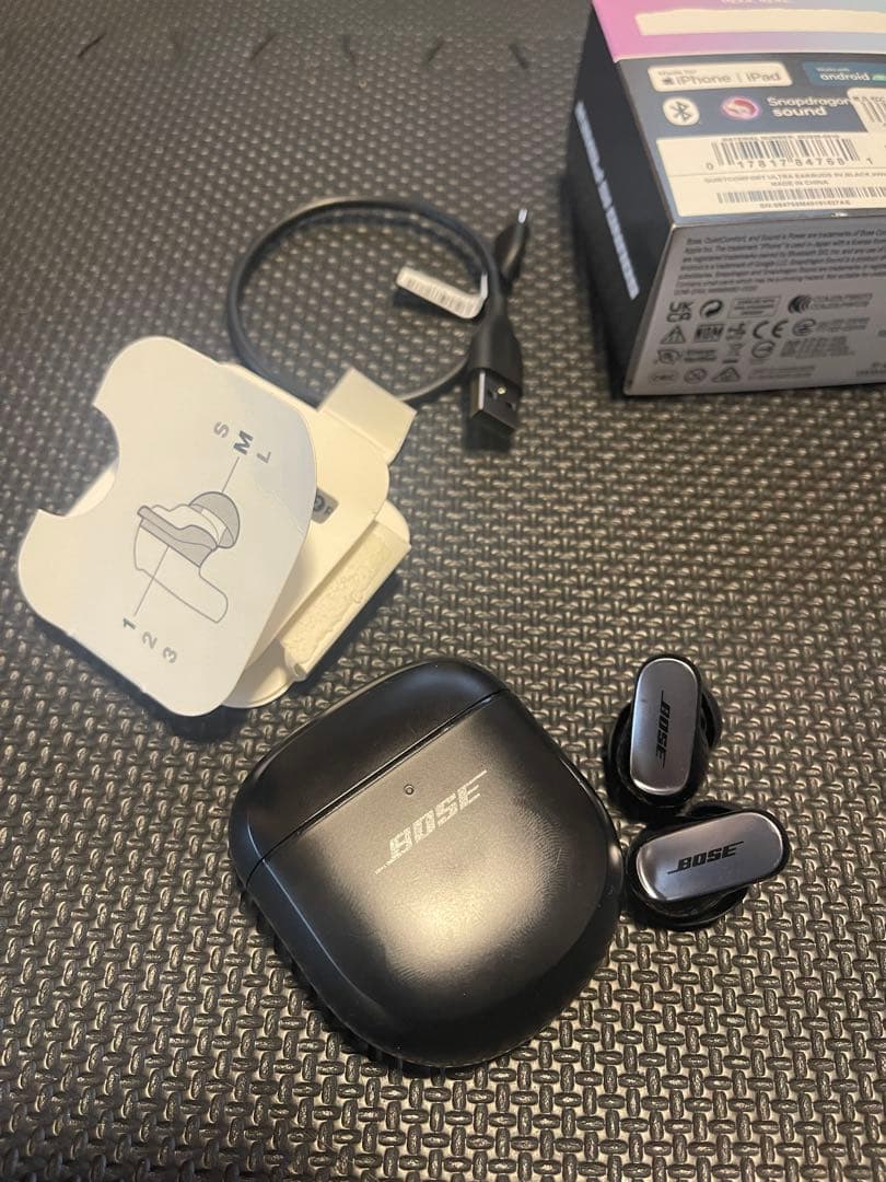 Bose QuietComfort Ultra ワイヤレスイヤホン