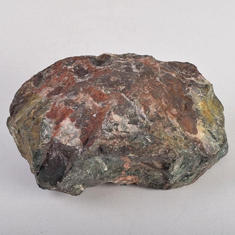 天然石　鑑賞石　菊花石　置物　重さ約1149g　N　8898