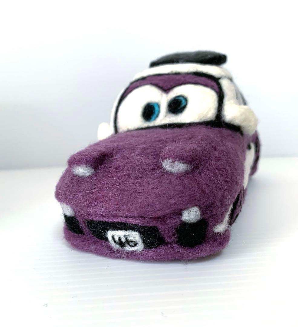 羊毛フェルト　　パグカー　スイフト180sx