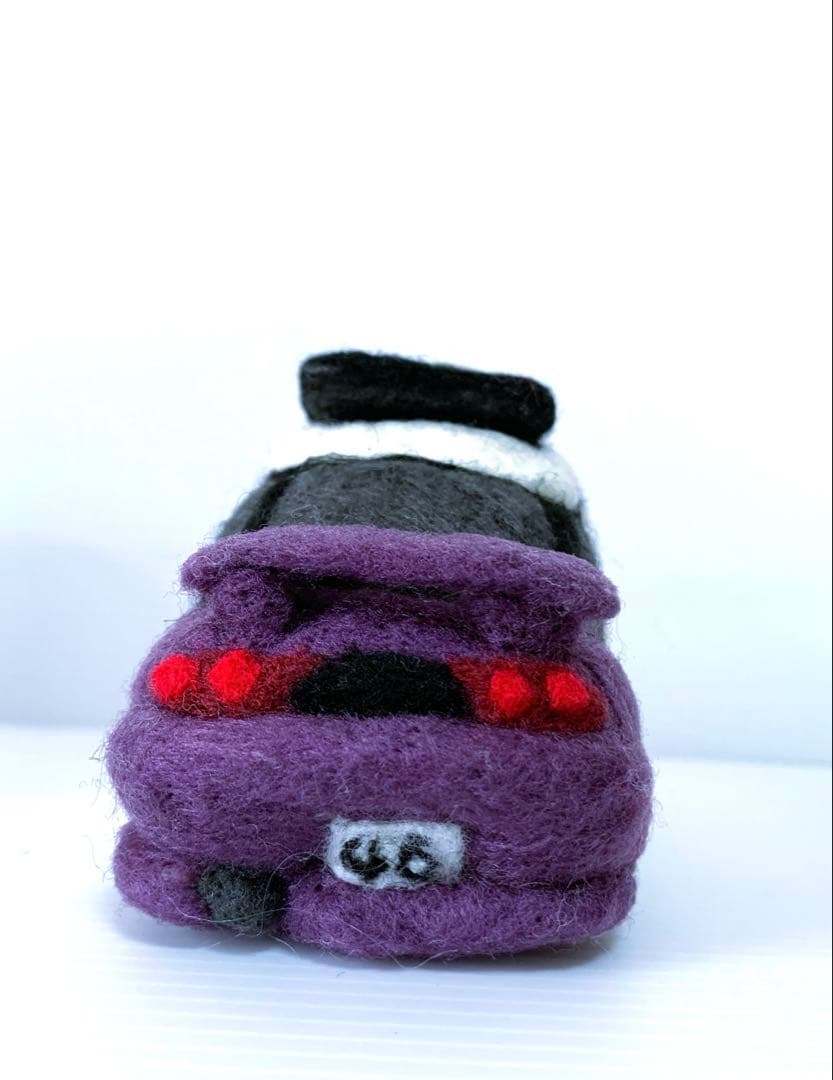 羊毛フェルト　　パグカー　スイフト180sx