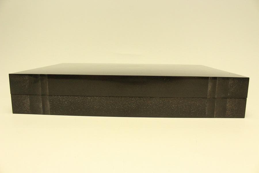 漆器 蒔絵 蓋物 共箱(A889)