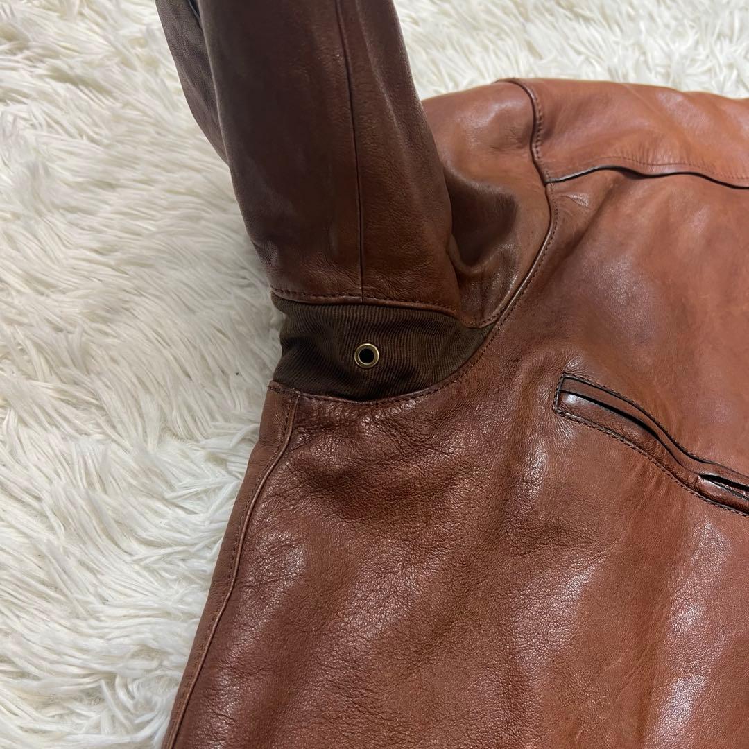 コーチ COACH ライダース シングルライダース 羊革 シープスキン S