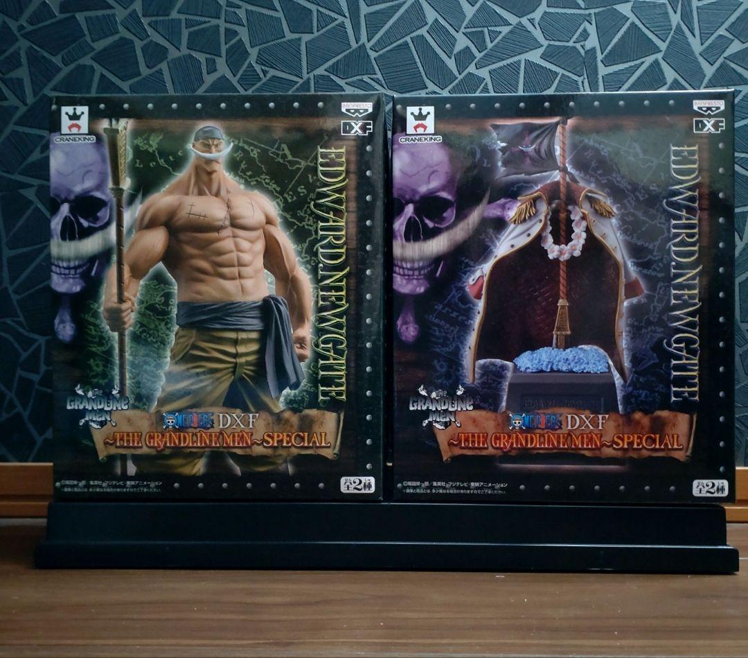 ワンピース DXＦ フィギュア グランドラインメン 白ひげ 墓