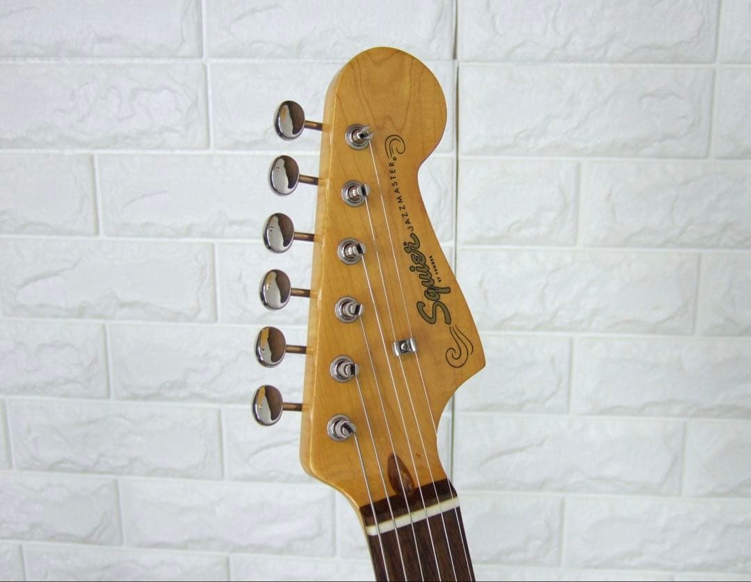 Squier by Fender Jazzmaster 激トラネック ジャズマス