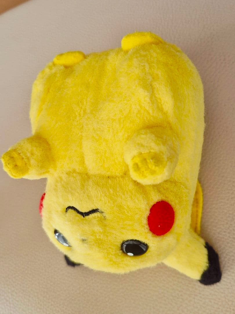 【オークション】ポケモン ピカチュウ 初期 初代 レトロ TOMY ぬいぐるみ