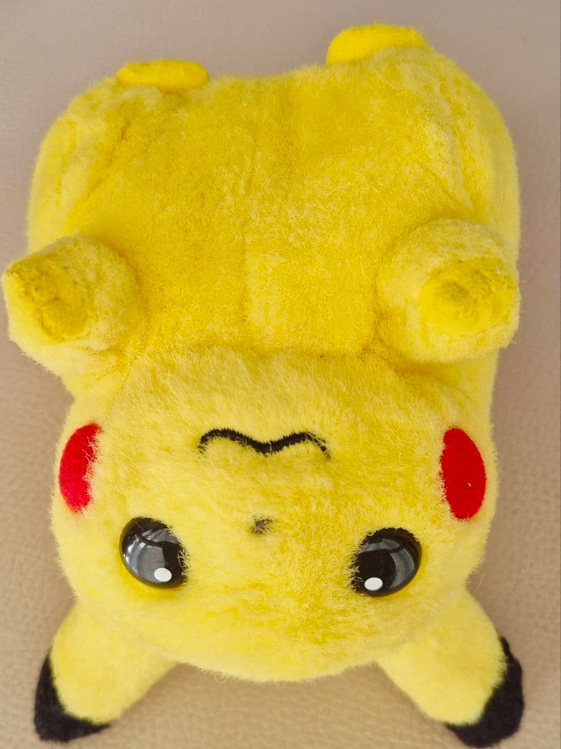 【オークション】ポケモン ピカチュウ 初期 初代 レトロ TOMY ぬいぐるみ