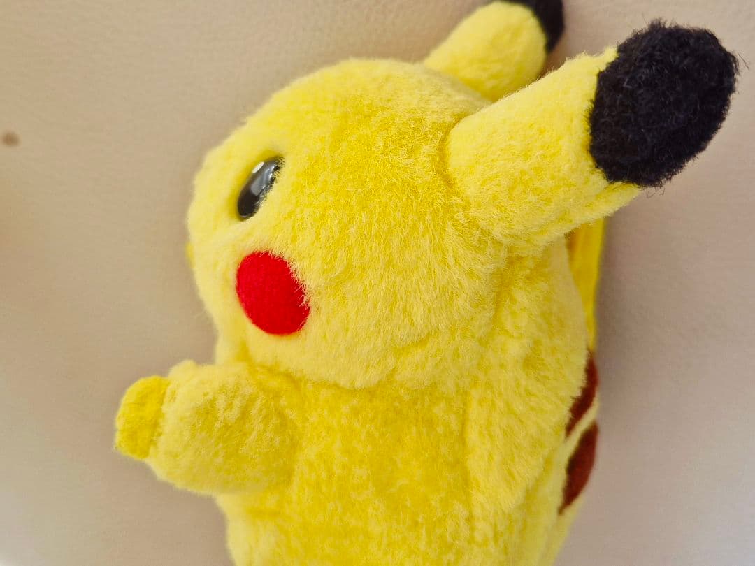 【オークション】ポケモン ピカチュウ 初期 初代 レトロ TOMY ぬいぐるみ