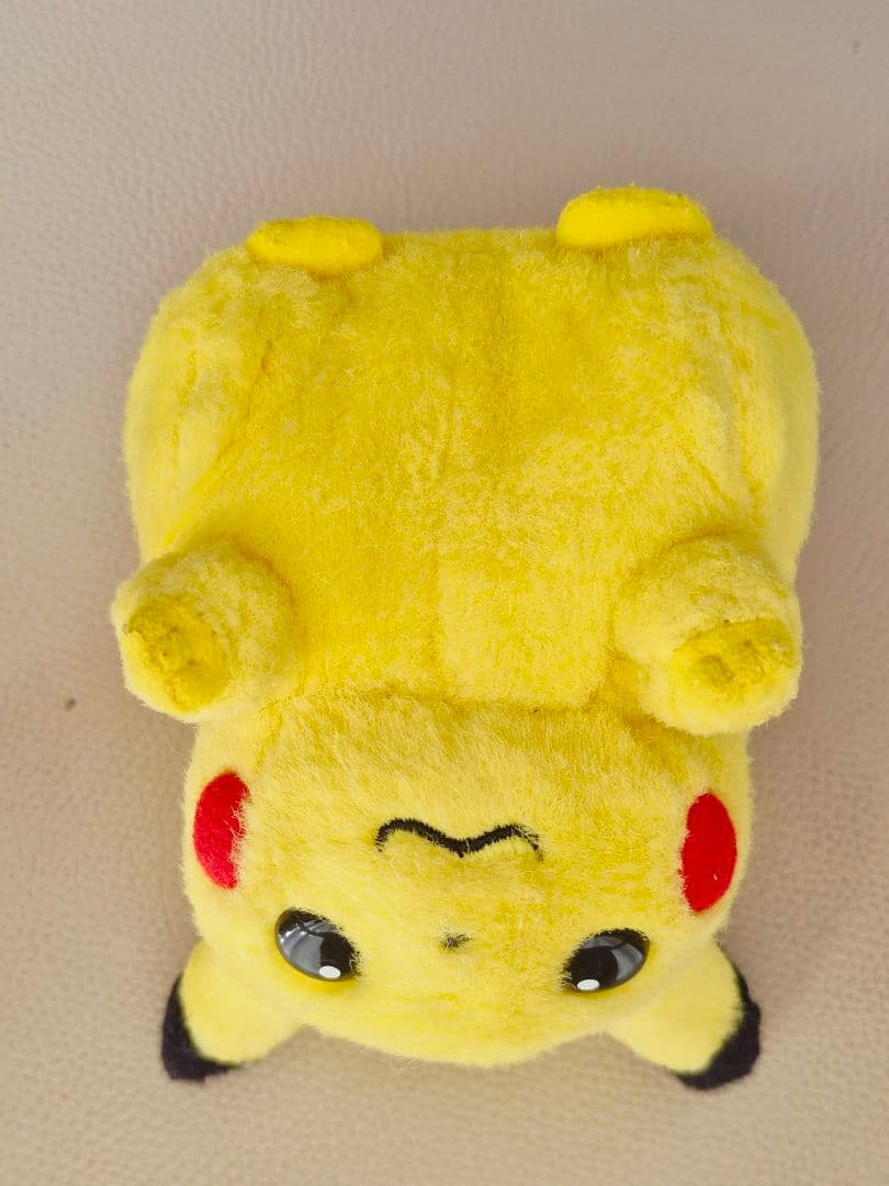 【オークション】ポケモン ピカチュウ 初期 初代 レトロ TOMY ぬいぐるみ