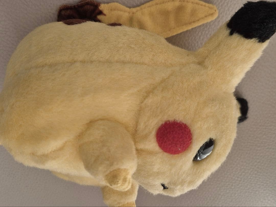 【オークション】ポケモン ピカチュウ 初期 初代 レトロ TOMY ぬいぐるみ