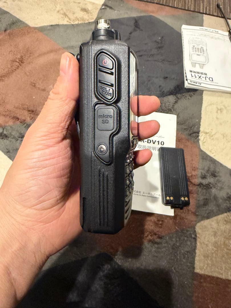 AR-DV10 デジタル受信機