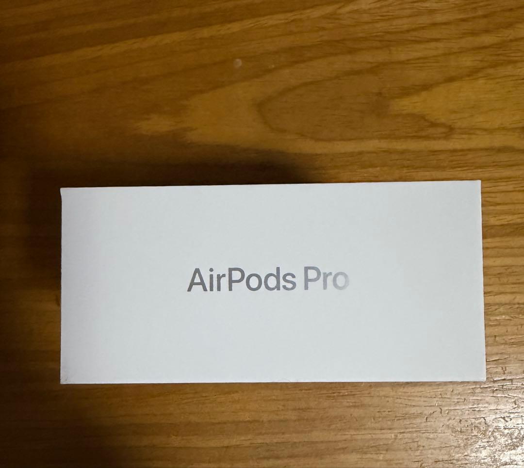 ⭐️⭐️新品・未開封　AirPods Pro 3