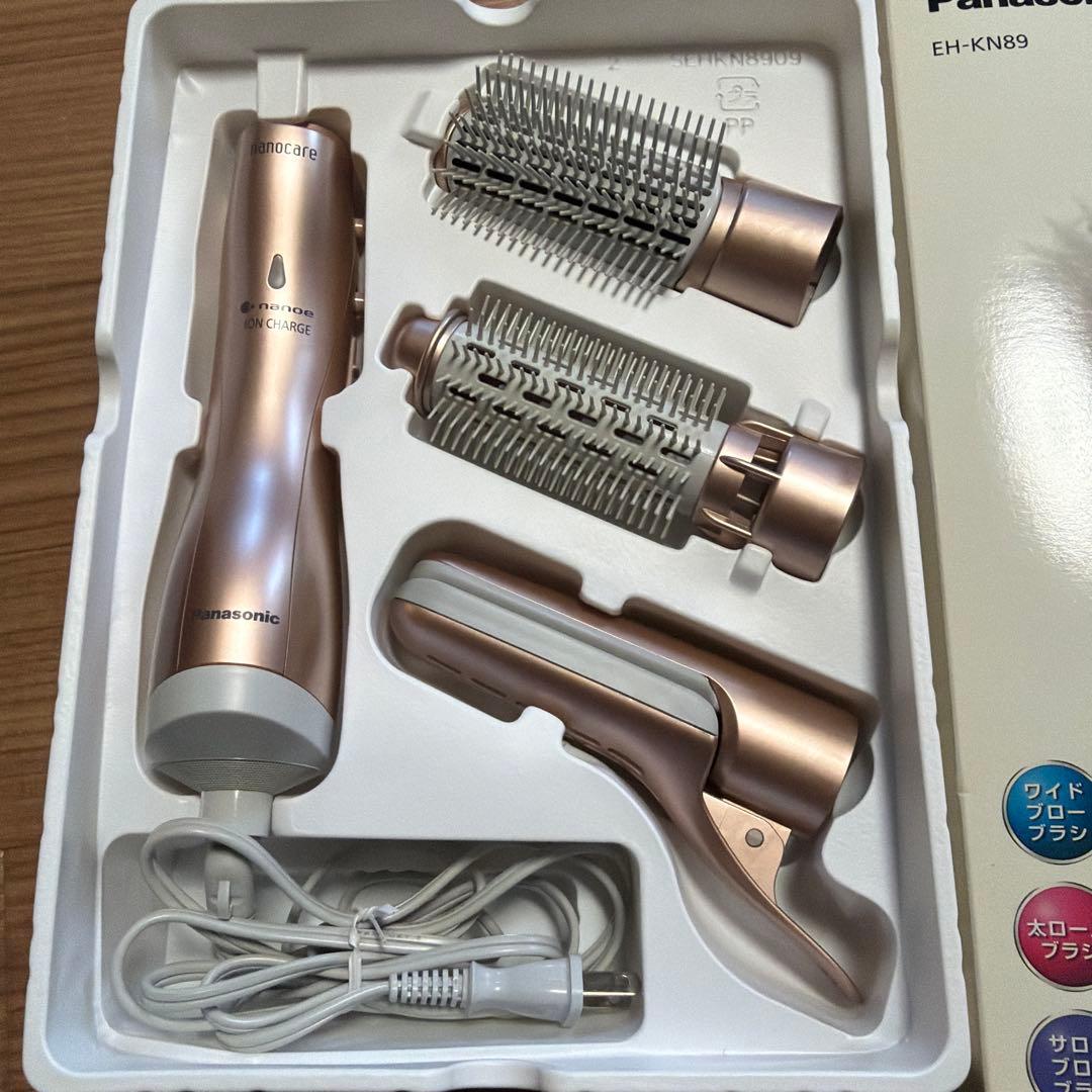 Panasonic EH-KN89-PN ヘアドライヤー ピンクゴールド