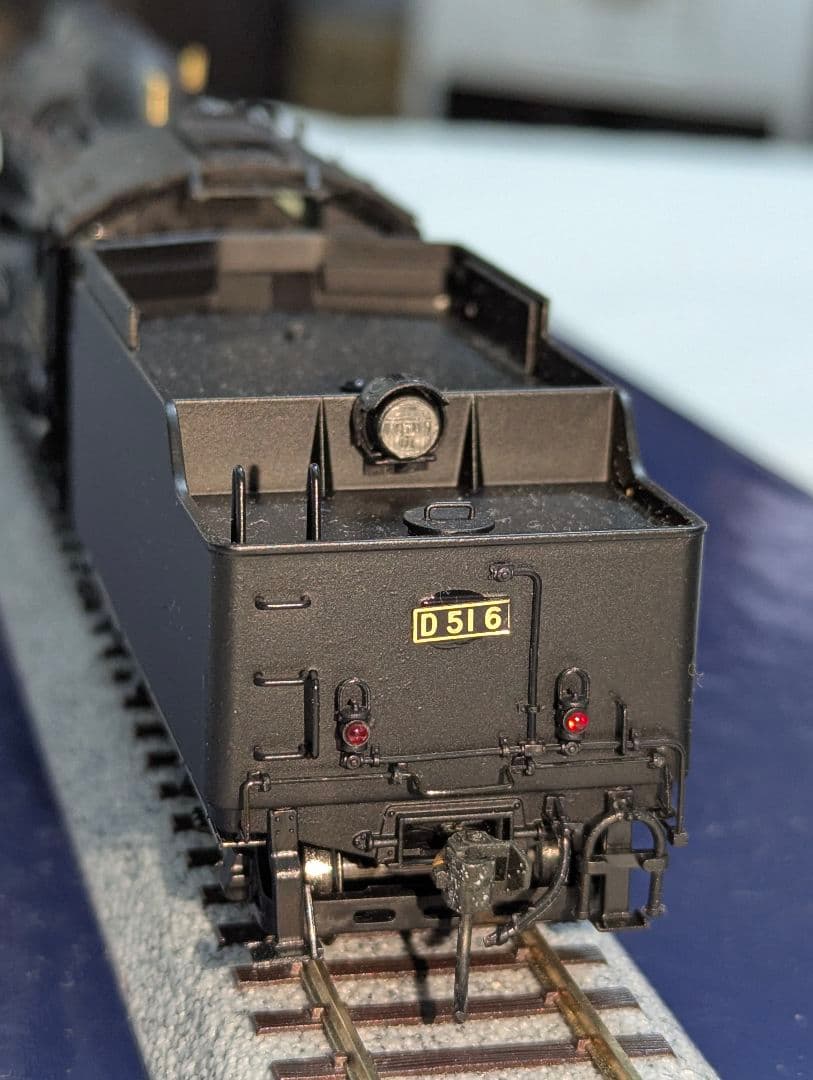 天賞堂　D51形　半流線形北海道タイプ　解放キャブ　71003　カンタム