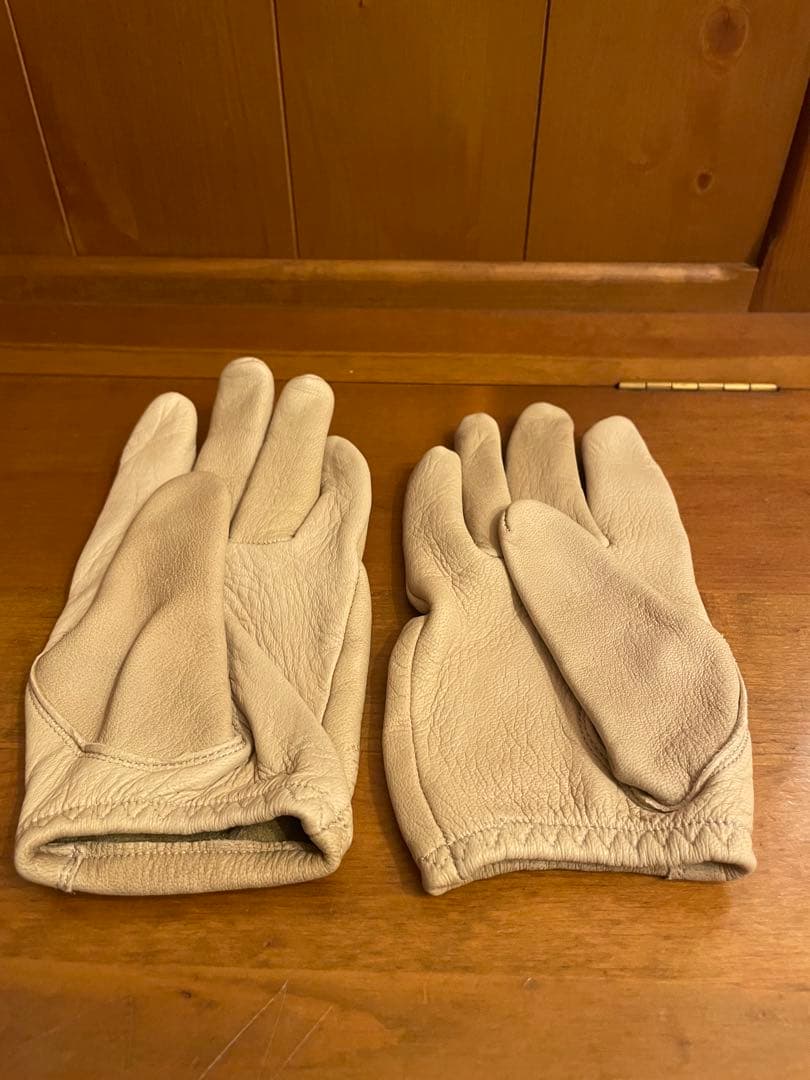 ランプグローブス　LAMP GLOVES SHORTY (GREIGE) M