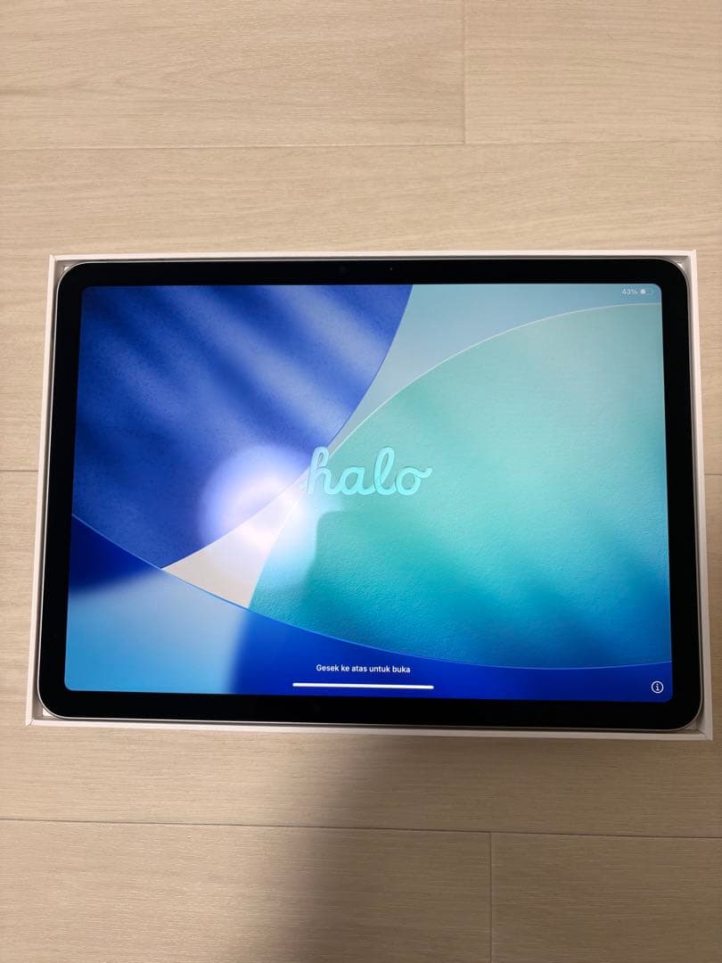 Apple iPad Air 11インチ M3 2025 スペースグレイ
