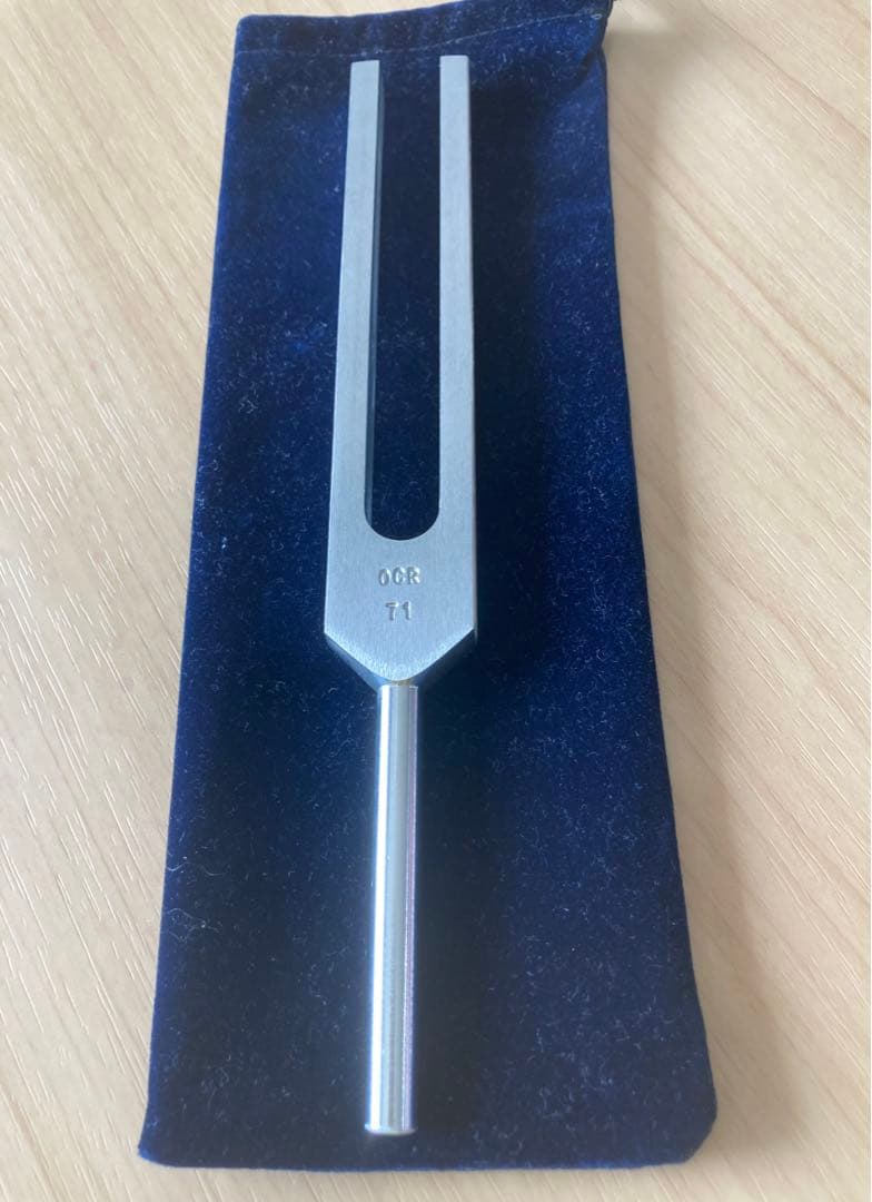 丸山修寛先生　バースデー音叉 天上数・地上数の音叉セット　2本セット　ハンマー付