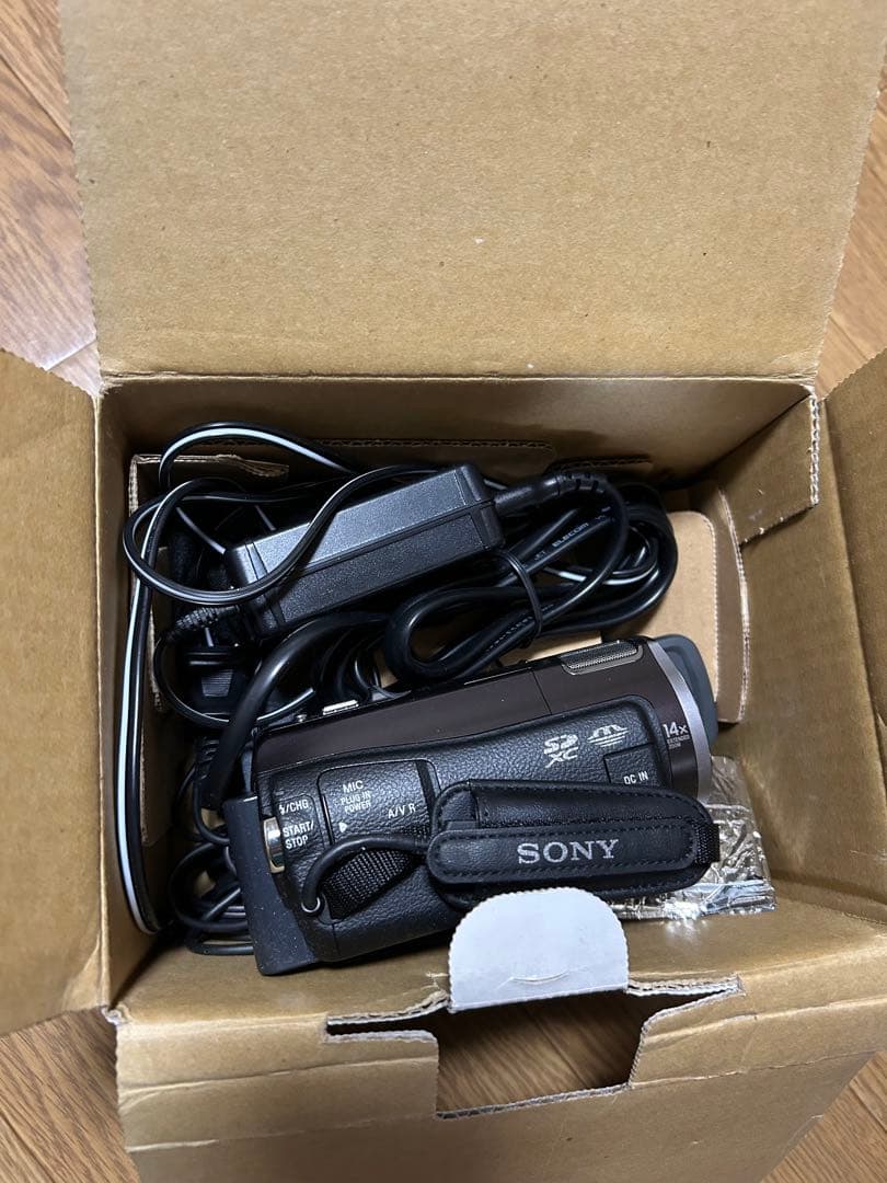 SONY HDR-CX560V ビデオカメラ