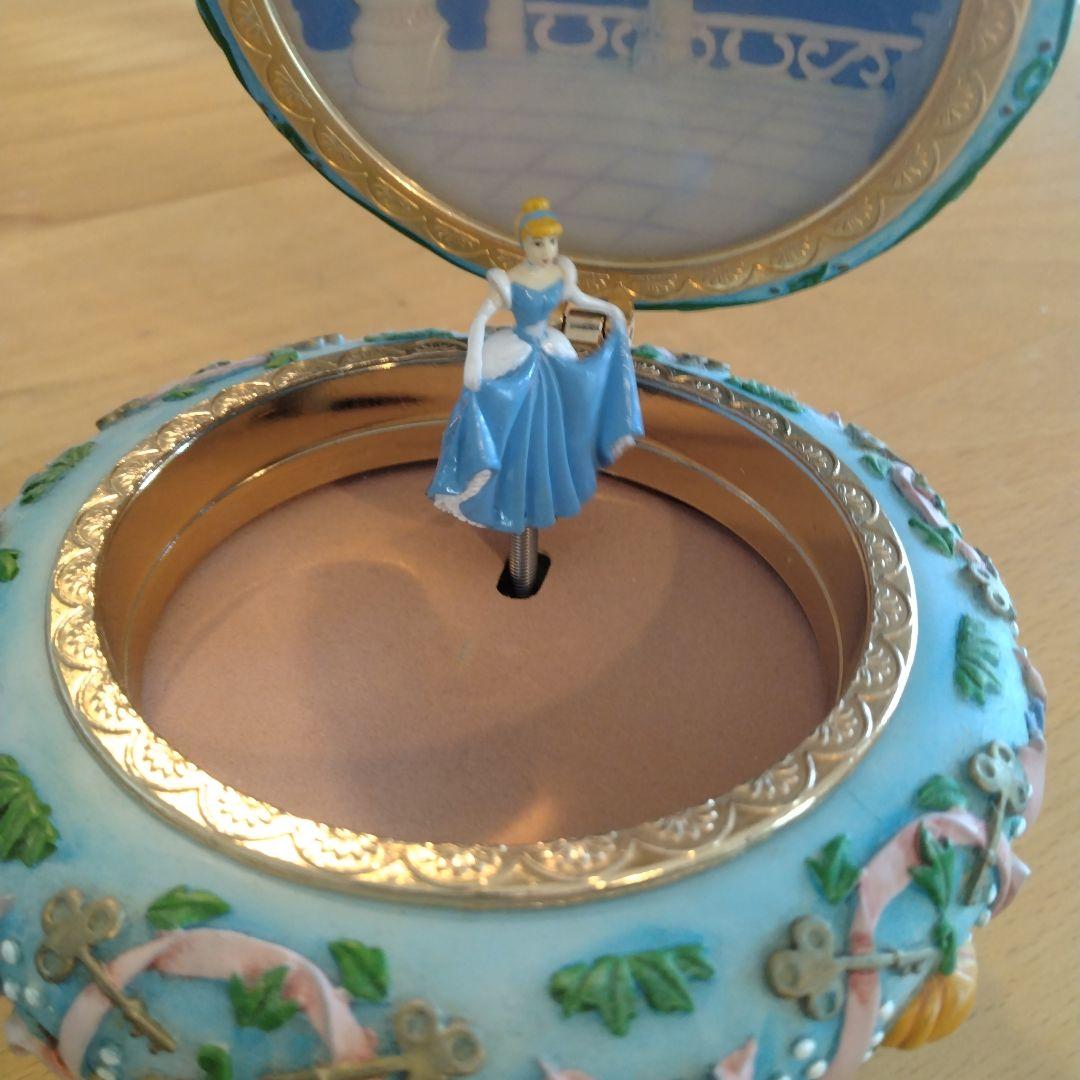 【On_ink15】海外製　シンデレラ　オルゴール