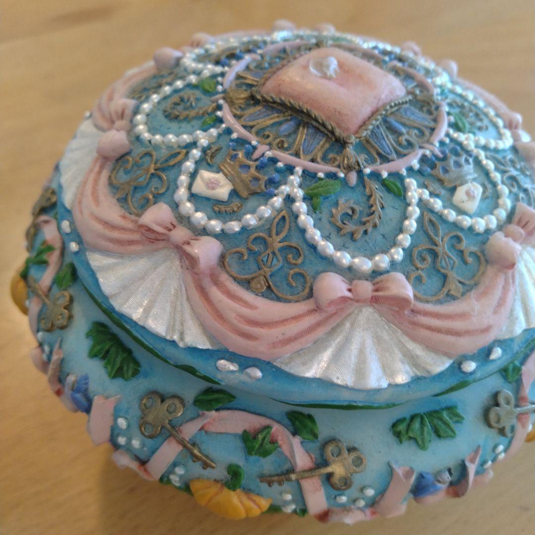 【On_ink15】海外製　シンデレラ　オルゴール