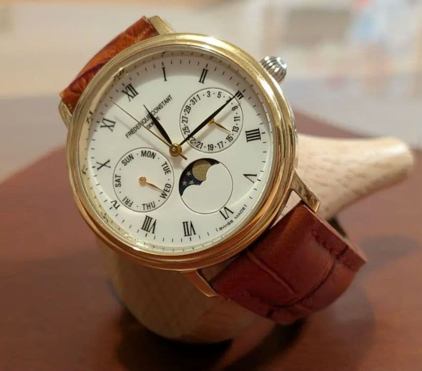 購入時フルメンテナンス済美品 フレデリックコンスタント 腕時計 ボーイズサイズ