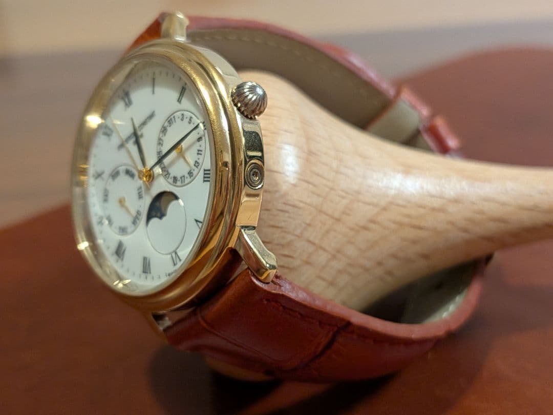 購入時フルメンテナンス済美品 フレデリックコンスタント 腕時計 ボーイズサイズ