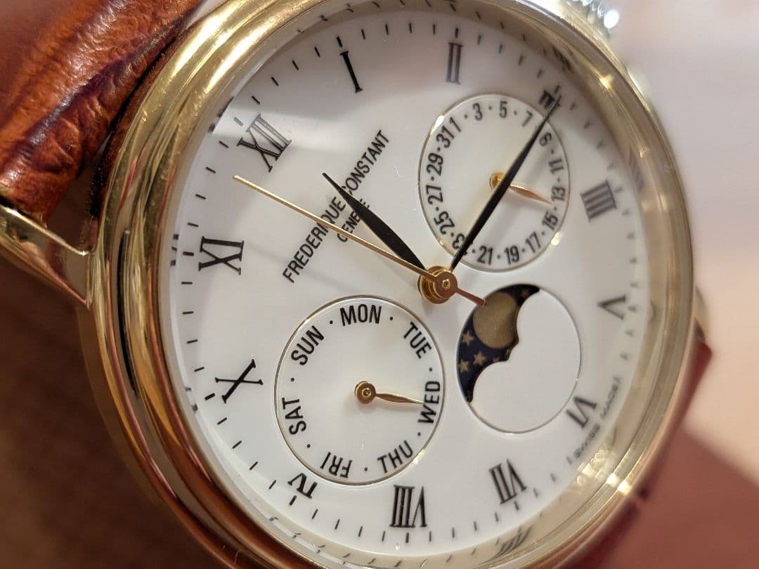 購入時フルメンテナンス済美品 フレデリックコンスタント 腕時計 ボーイズサイズ