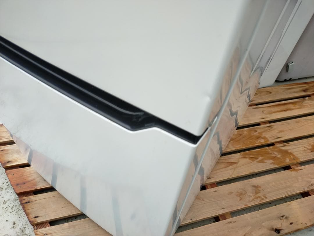 （送料・設置込み）Hisense 2ドア冷凍冷蔵庫☆HR-B95A☆2018年製