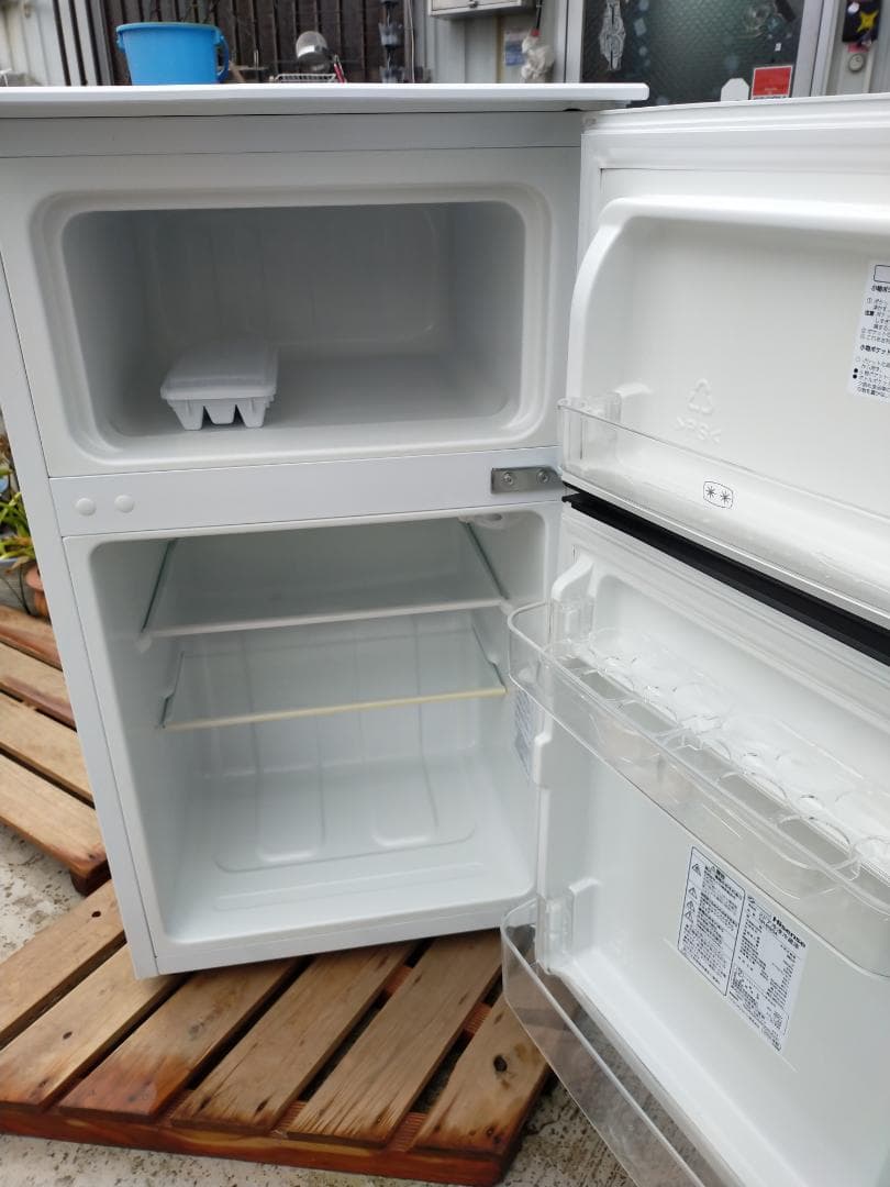 （送料・設置込み）Hisense 2ドア冷凍冷蔵庫☆HR-B95A☆2018年製