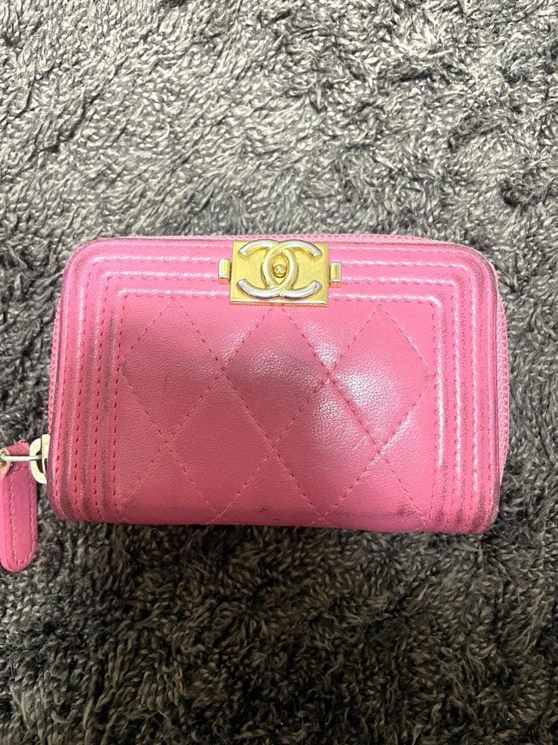 CHANEL ケース　カードケース
