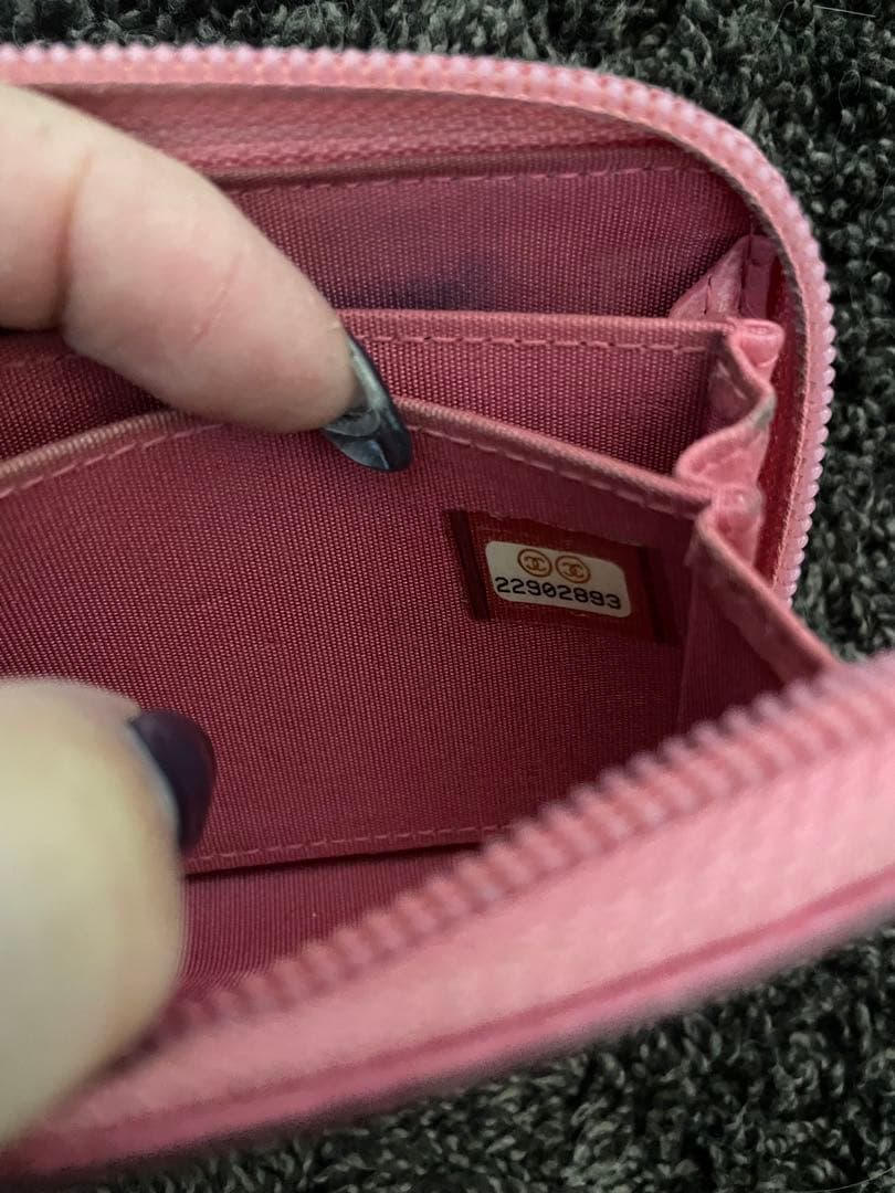 CHANEL ケース　カードケース