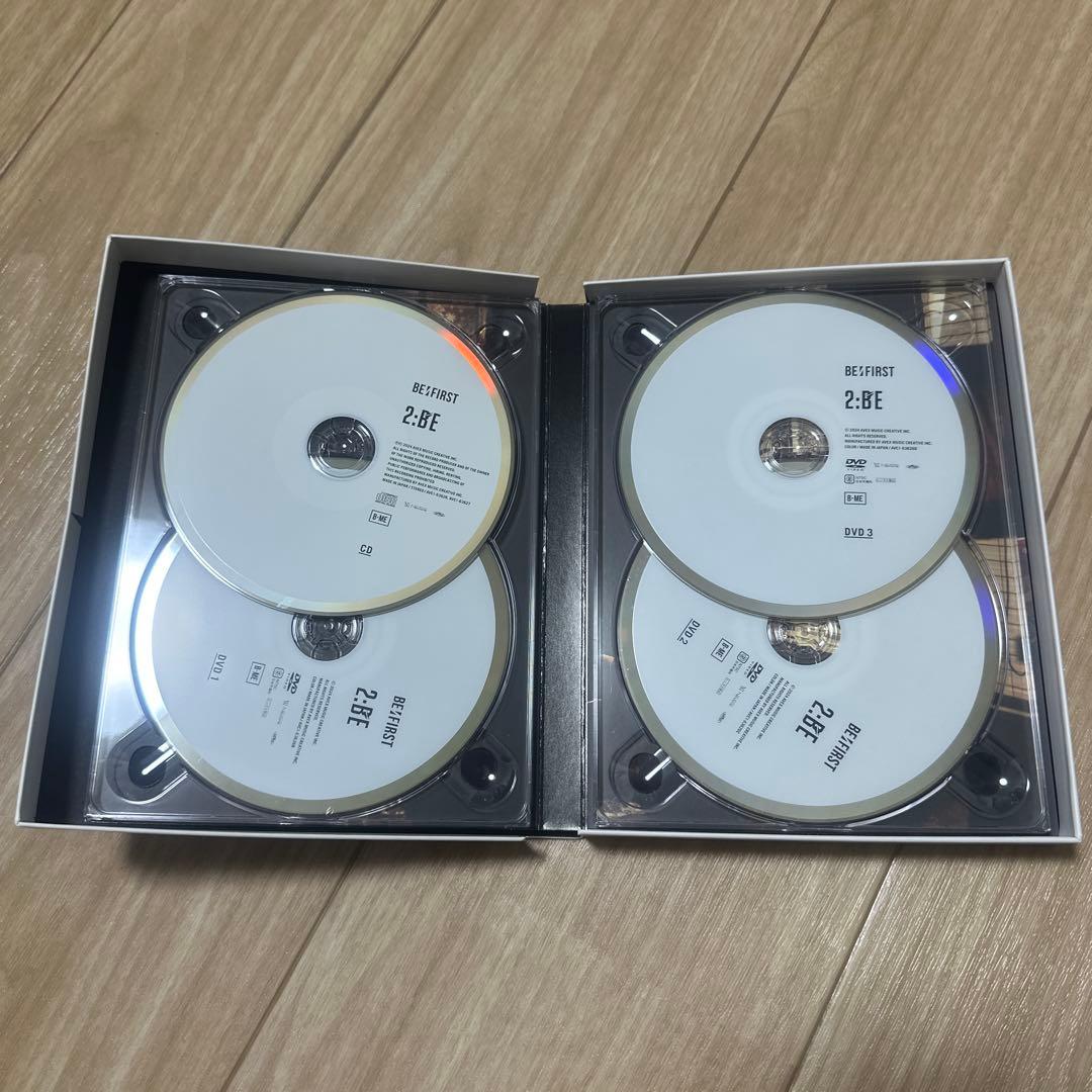 ミュージック BE:FIRST 2:BE DVD