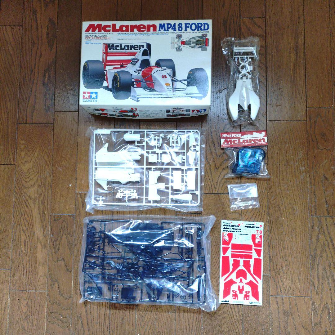 マクラーレン MP4/8 フォード デテールアップパーツ+おまけ