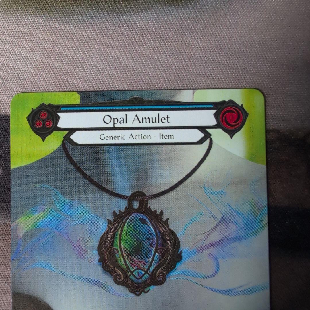 FaB Opal Amulet / オパールのアミュレット [Marvel]