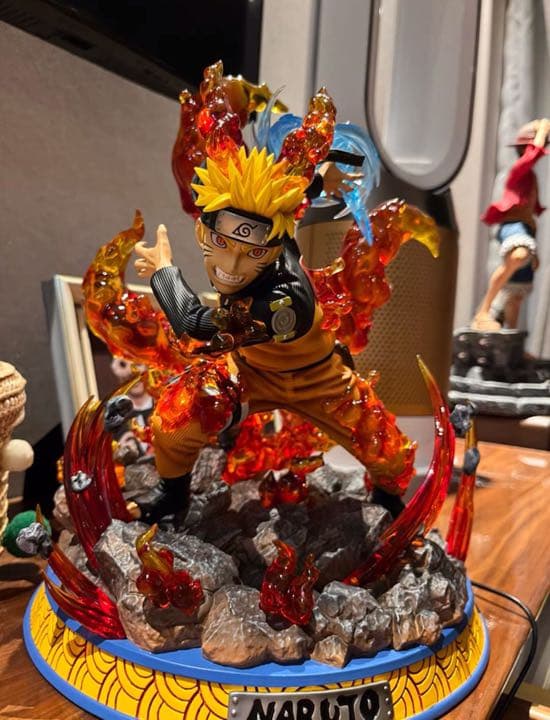 NARUTO ナルト うずまきナルト ガレージキット ガレキ スタチュー ⑦