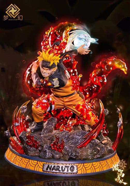NARUTO ナルト うずまきナルト ガレージキット ガレキ スタチュー ⑦