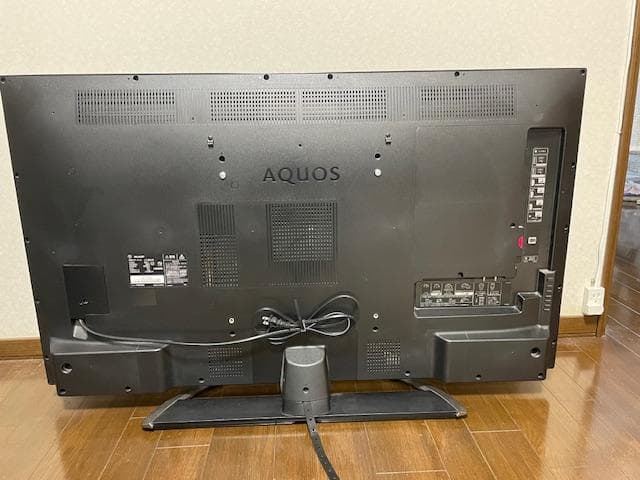 SHARP 50V型 4K対応 液晶テレビ LC-50U45 　2017年製