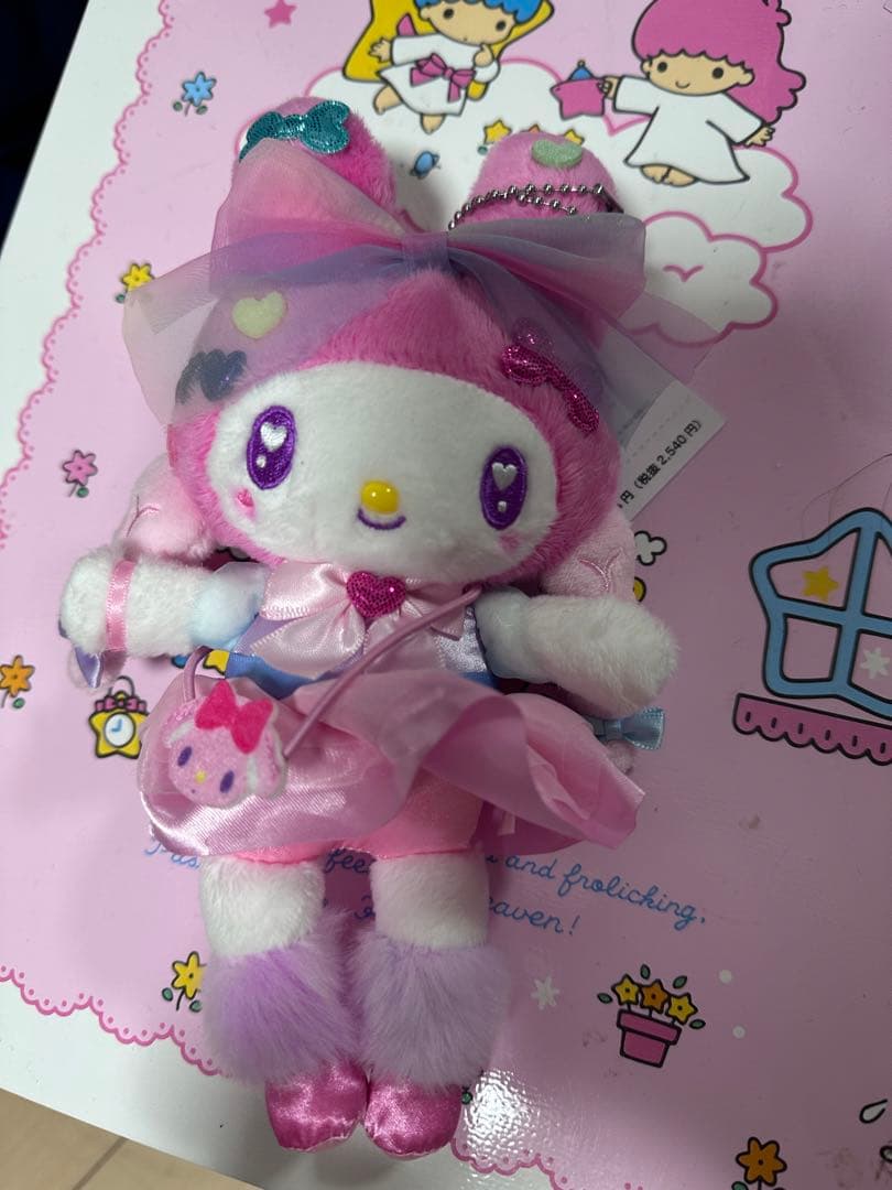 サンリオ 原宿限定 マスコット キティ ファッション　キティ　マイメロ　クロミ