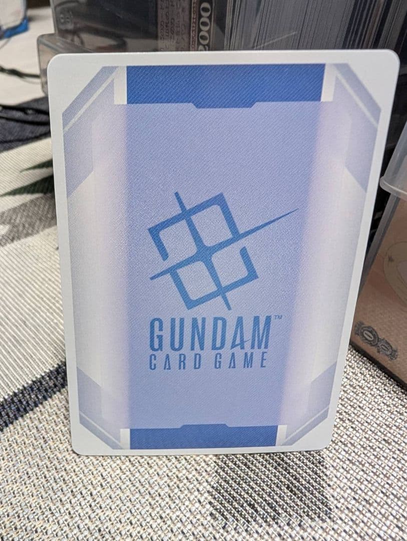 ガンダムカードゲーム 溢れる慈愛 パラレル リミテッドボックスβ版