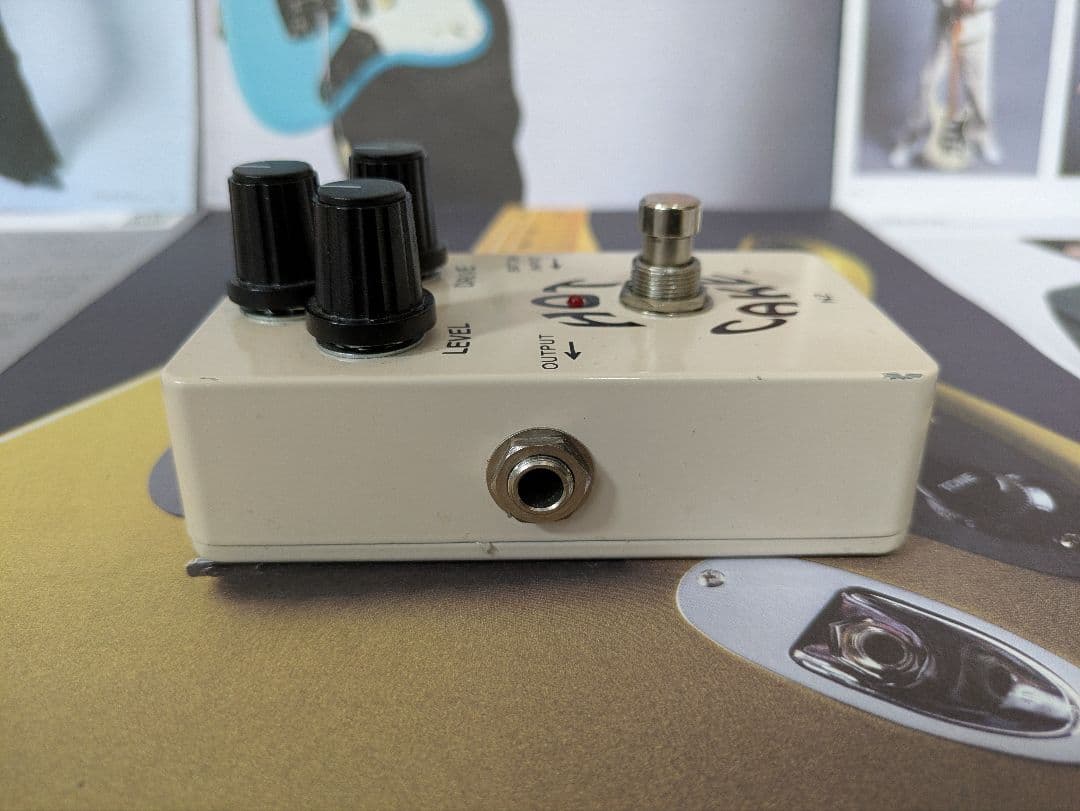 CROWTHER AUDIO Hotcakeえ Overdrive 名機