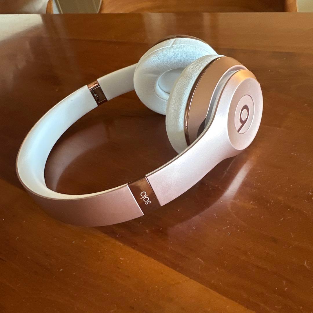 beats solo3 wireless 特別版 ローズゴールド