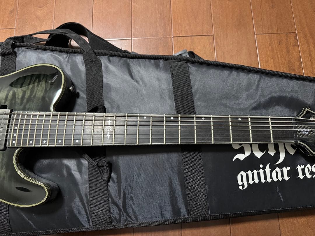 ギター SCHECTER HELLRAISER HYBRID PT-7